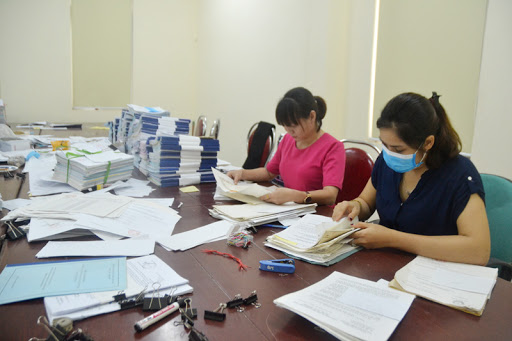 Correction of documents in archives of the Ministry of Transport of Vietnam 